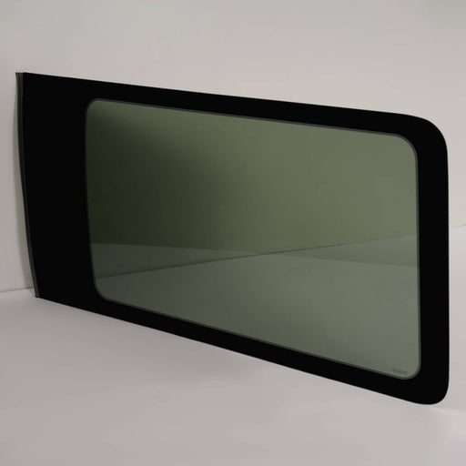 DURAFORCE Passenger Side Cargo Door Window Glass for Ford Transit 15-23 110.2" 100.8