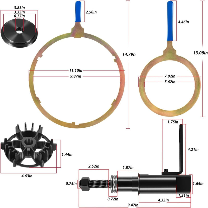 F1FZ-7B546 Dual Clutch Transmission Reset Tool for Ford Focus DPS6-DCT