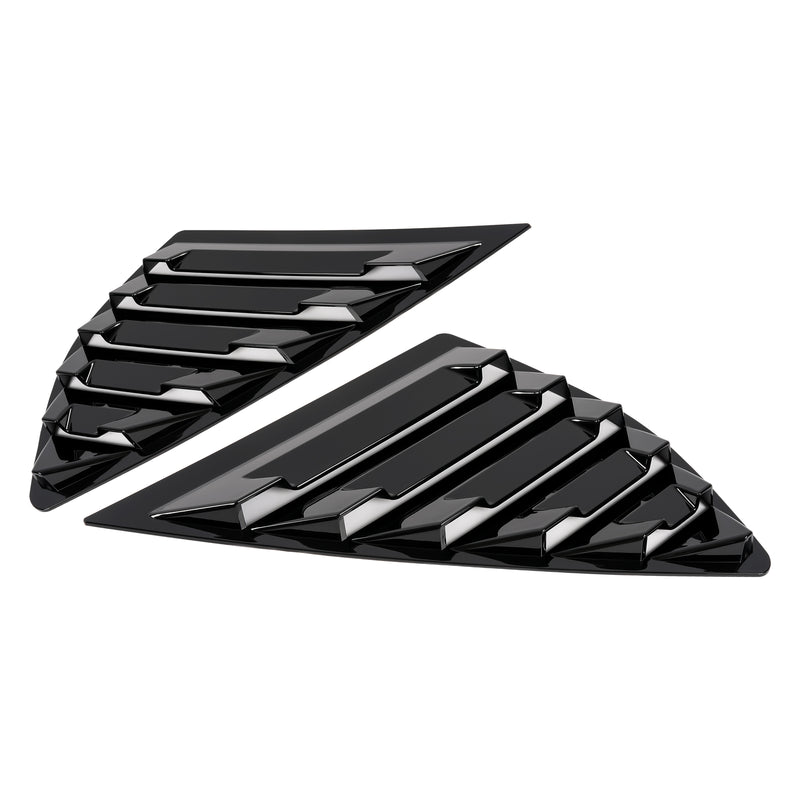 Side Quarter Window Louver Cover Scoop Vent for Ford Mondeo Fusion 2013-2020