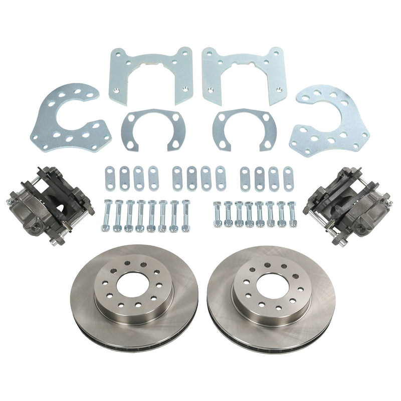 Universal 9 Inch Rearend Bolt-On Rear Disc Brake Kit Fits for Ford