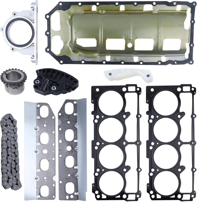 Lifters Timing Camshaft Pumps Kit for Ram 1500 2011-2015 5.7L V8 Hemi MDS