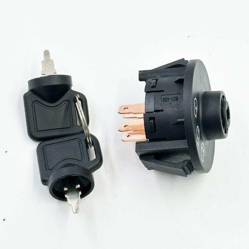 Ignition Switch for Toro Titan TimeCutter Series SS MX ZS SW with 2 Umbrella Key