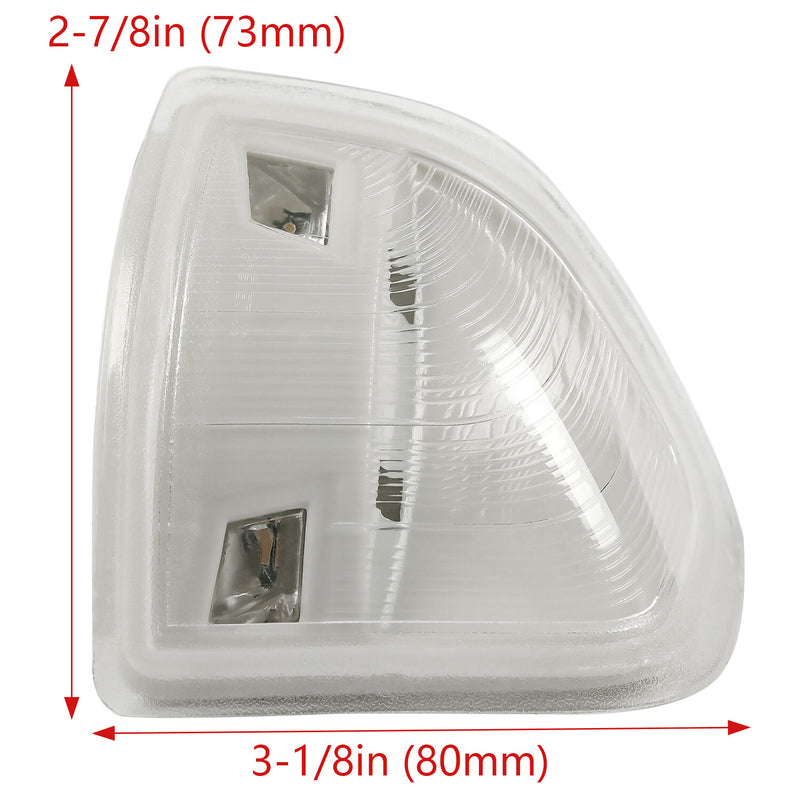 LED Side Tow Mirror Turn Signal Lights for Dodge Ram 1500 2500 3500 2010-2022
