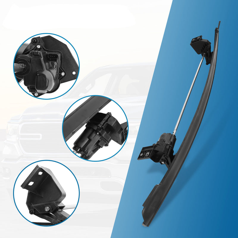 68274406AH Front Active Air Dam for Ram 1500 DT 2019-2025 2021 2022 2023 2024