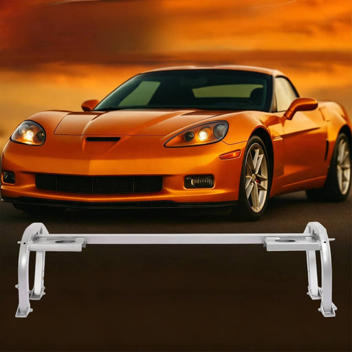 DURAFORCE #20939829 Lower Radiator Core Support Skid Bar Plate for Corvette C6 2005-2013