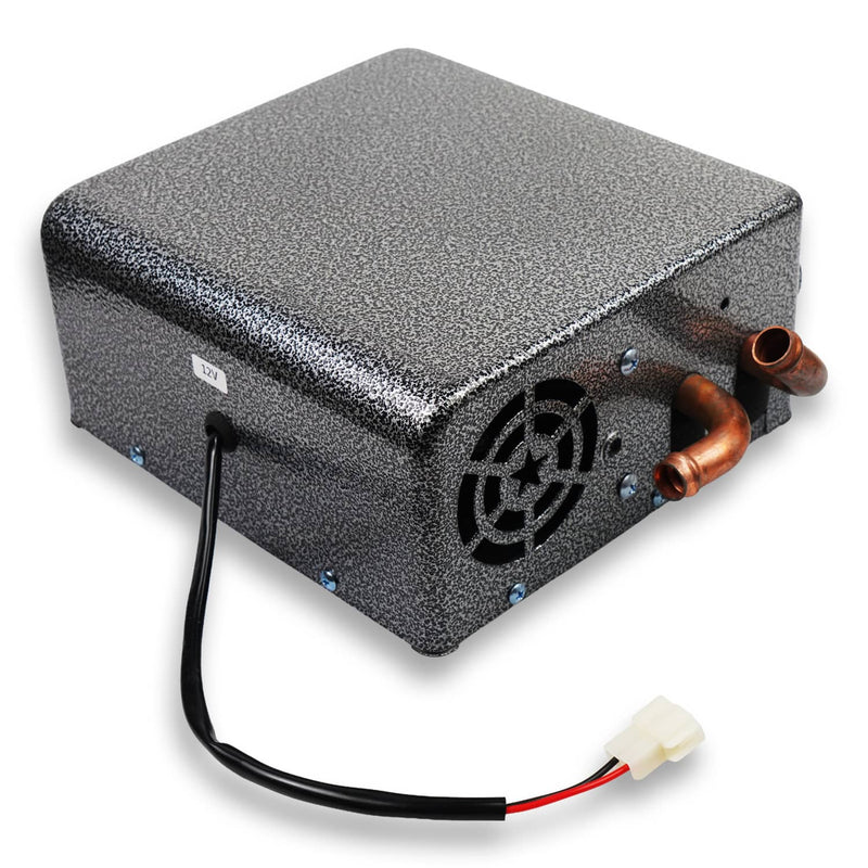 12 Volt Underdash Heater Heat w/ Speed Switch for Car Truck 4 Port