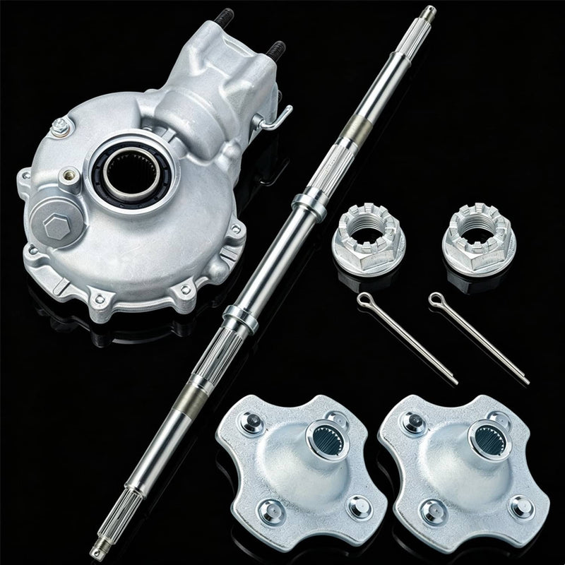 Rear Differential Axle Shaft Wheel Hub Kit for Honda TRX300 Fourtrax 300 88-2000