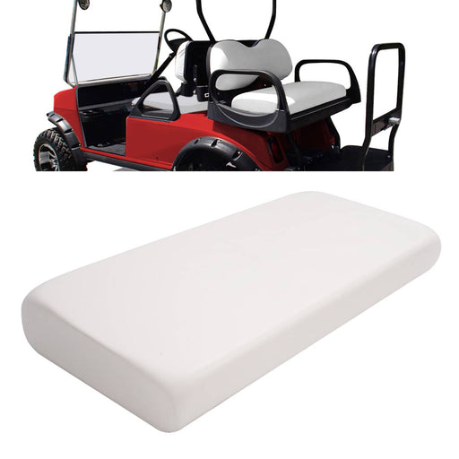 DURAFORCE White Seat Bottom Cushion Assembly for Club Car DS 1979-2000.5 Golf Cart