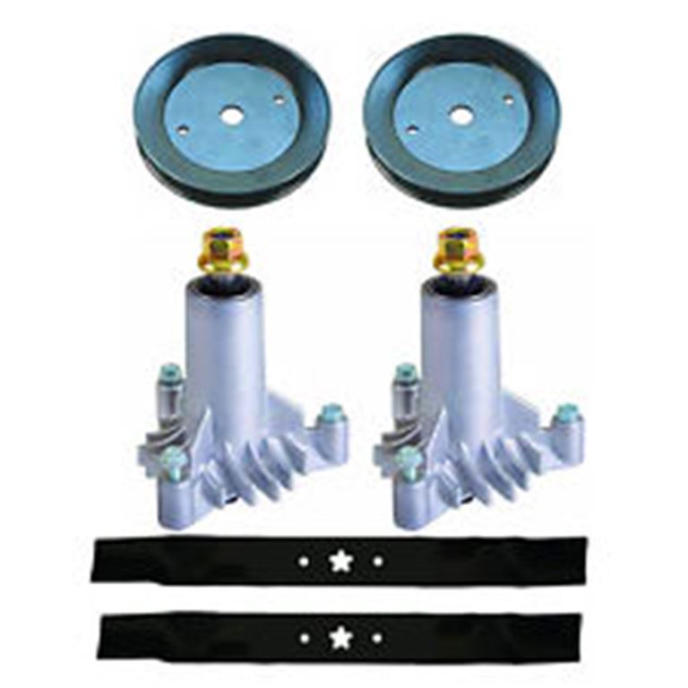 42 Inch Deck Rebuild Kit for Craftsman Sears LT1000 LT2000 130794 134149 144959