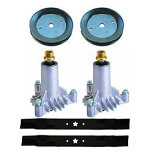 DURAFORCE 42 Inch Deck Rebuild Kit for Craftsman Sears LT1000 LT2000 130794 134149 144959