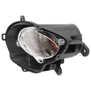 DURAFORCE Turn Signal Light Left With Bulb Chrome Trim Parking Lamp for Fiat 500 2012-2017