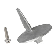 DURAFORCE 822777Q1 Zinc Trim Tab Anode And Bolt for MerCruiser And for Mercury 18-6014A