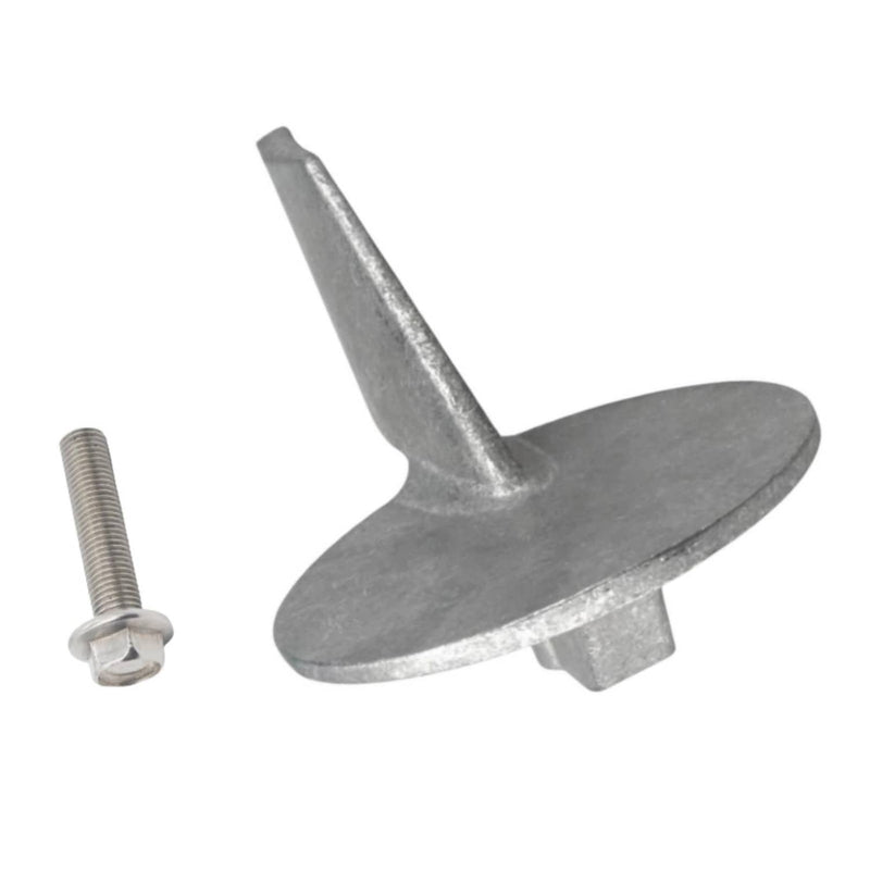 DURAFORCE 822777Q1 Zinc Trim Tab Anode And Bolt for MerCruiser And for Mercury 18-6014A
