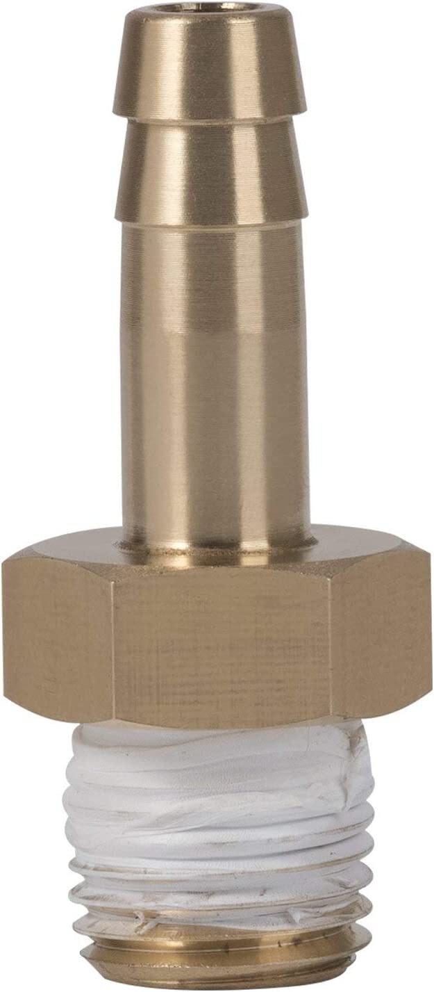 Extended Run Gas Cap Adapter With Brass Hose for Yamaha EF2000is EF1000is Silver