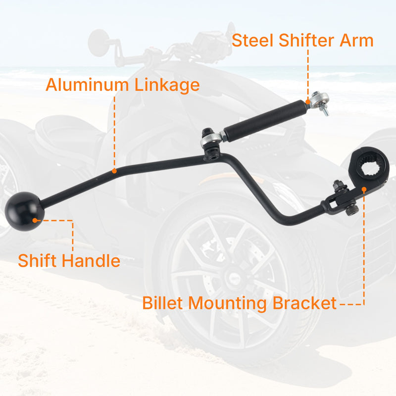 Forward & Reverse Shifter Kit for Can-Am Ryker 600 900 2019-2025 Gear Shift