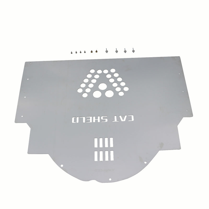 Cat Shield for 04-09 Prius Catalytic Converter Protection Security Shield