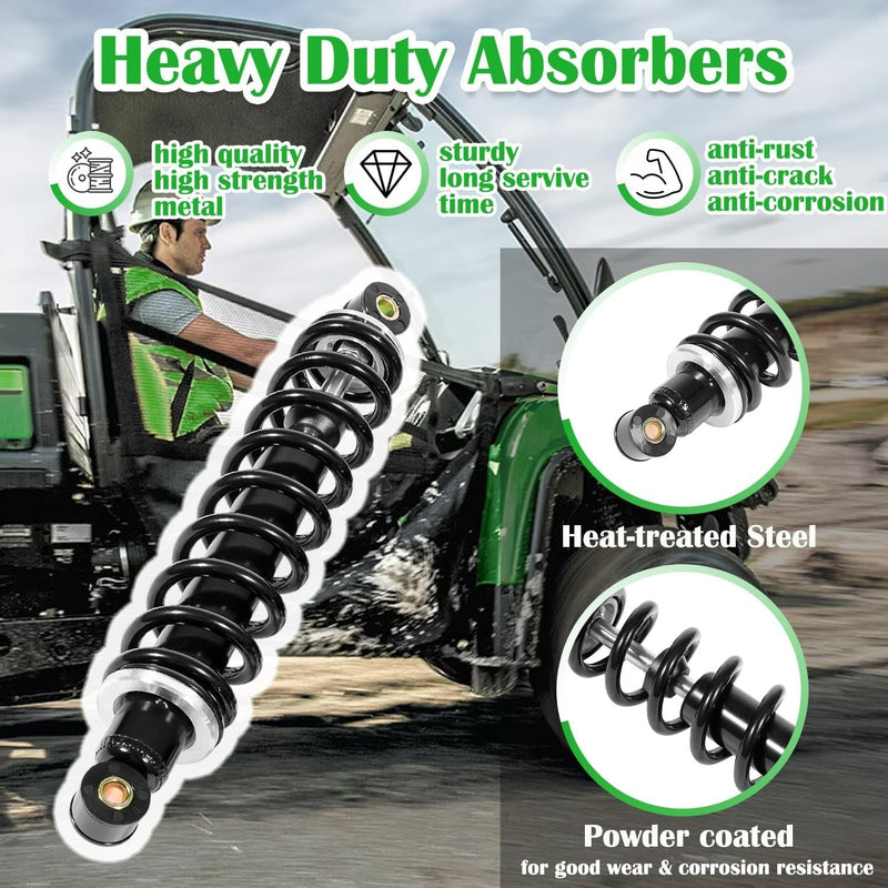 AM130448 Front Suspension Shock Absorber Kit for John Deere 2 Pcs