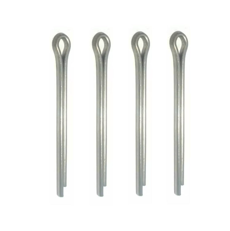 DURAFORCE 91490-40030-00 Cotter Pin for Yamaha Outboard Replacement 4 Set