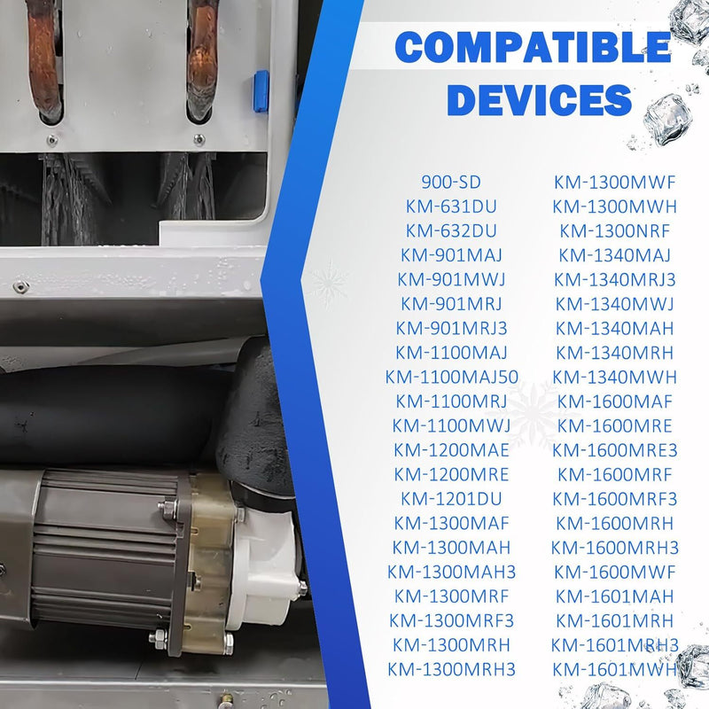 S-0731 Ice Machine Motor for Hoshizaki 900-SD KM-1300M KM-1600M 120V 60W