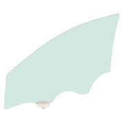 DURAFORCE 82420C2000 Right Front Door Window Glass Light Green for Hyundai Sonata 2015-19