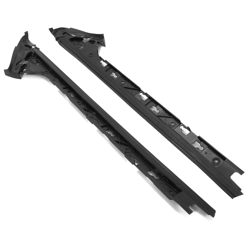Windshield Inner Trim Pillar Molding RH LH Side for Ford Explorer 2011-2019