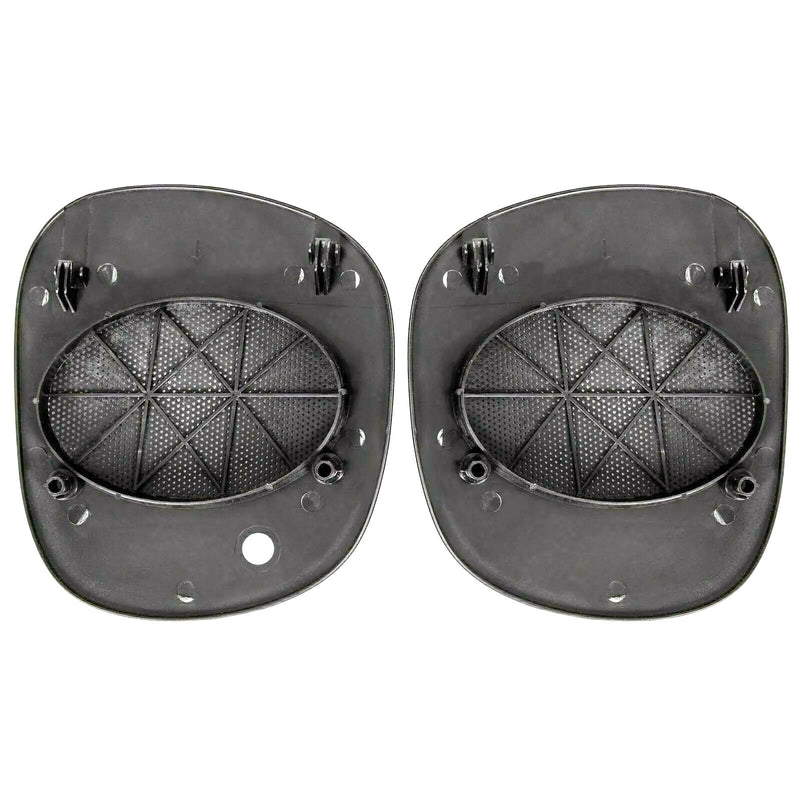 Dash Speaker Grille Cover for Chevrolet S-10 Blazer 98-05 Left Right Gray 2PC