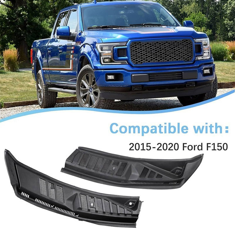 FL3Z-15022A68-D Windshield Wiper Cowl Grille for Ford F150 F-150 2015-2020