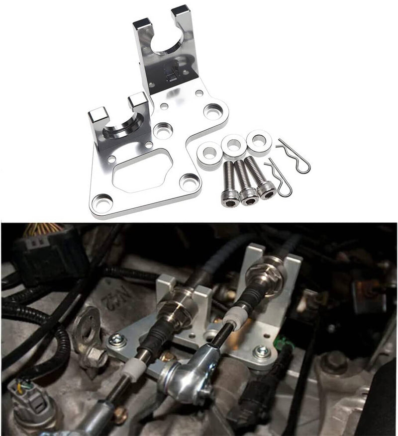 Trans Shifter Cable Bracket for Honda Acura Civic Si K20 K24 K-Series RSX EP3
