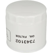 DURAFORCE 7343102 Engine Oil Filter for Bobcat E32 E35 E42 E45 E50 E55 E85 V519 V723