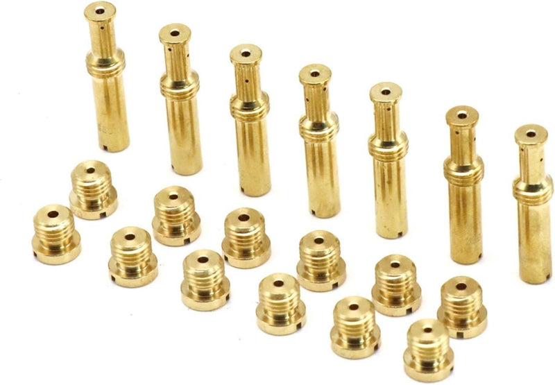 19PCS Jet Assortment Kit for S&S Cycle Super B E G Carburetors 1 Set