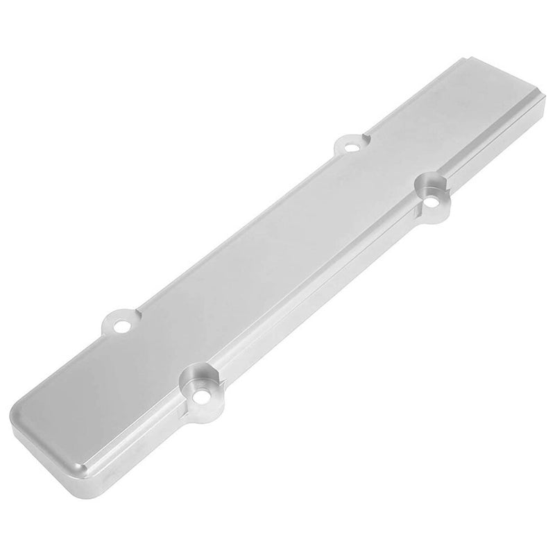 Silver Tone Engine Valve Spark Plug Cover for Honda Civic 1999-2000 B16 B18
