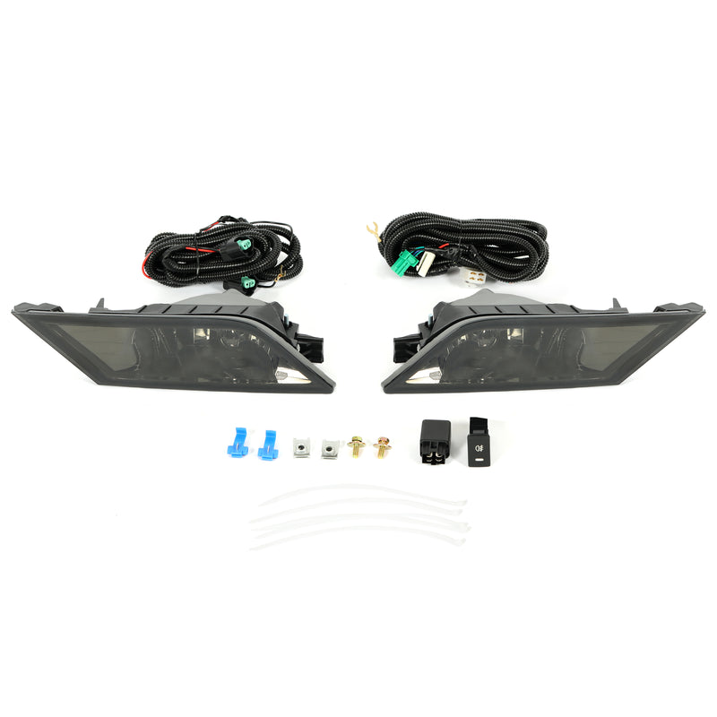 Smoke Bumper Driving Fog Lights With Switch for Honda Odyssey 2011-2013 Pair