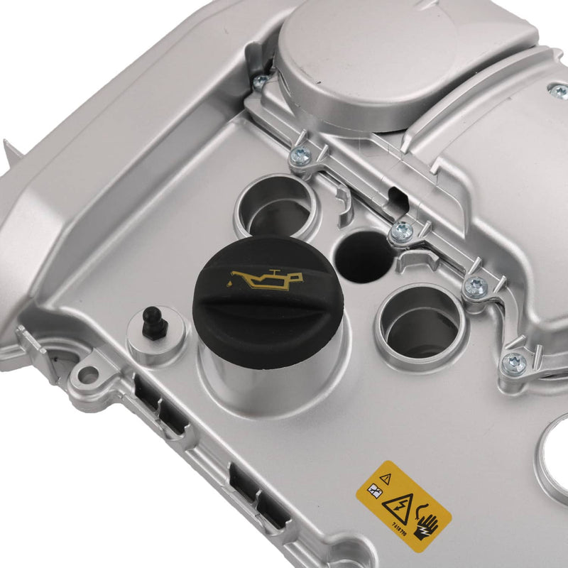 ALUMINUM Valve Cover for Mini Cooper N18 S R55 R56 R57 R58 R59 R60 R61 1.6 T