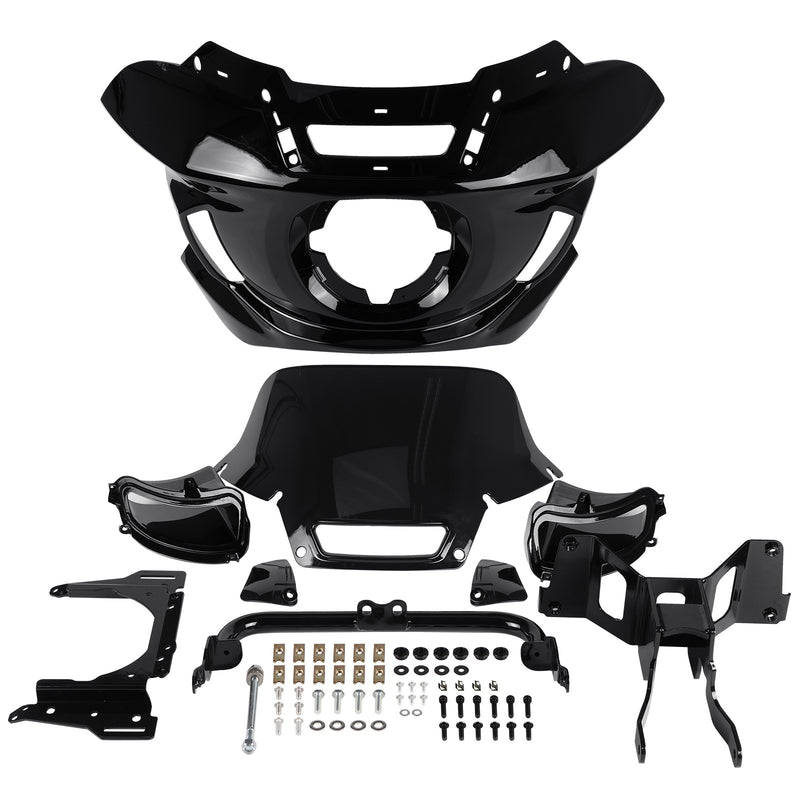 Headlight Fairing Windshield Bracket for Harley Softail Street-Bob FXBB 2018+