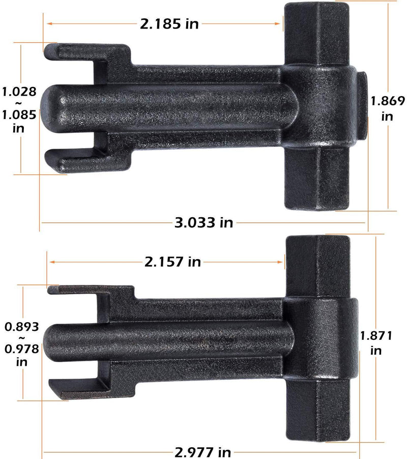 Injector Puller Tube Remover Installer Kit for GM Duramax 6.6L Engine