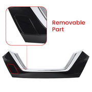 DURAFORCE Chrome Grille Molding Trim ABS for Nissan Versa S SV SR Sedan 2020-2022