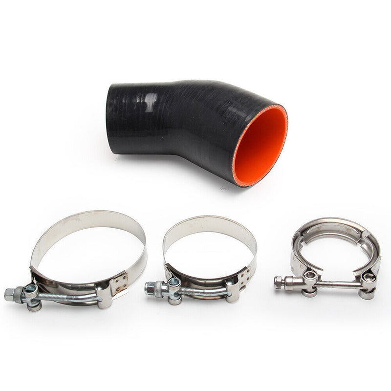 50MM BOV Intake Turbo Charge Pipe Kit for BMW N54 E88 E90 E92 135i 335i