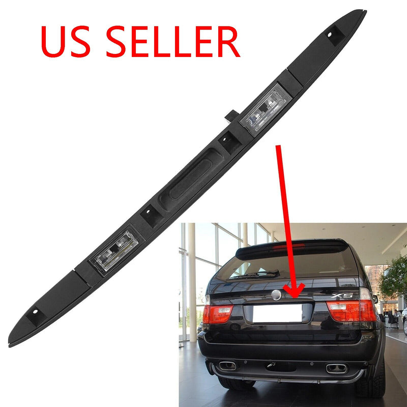 51137170676 Trunk Lid Tailgate Grip Handle Black for 2000-2006 BMW E53 X5