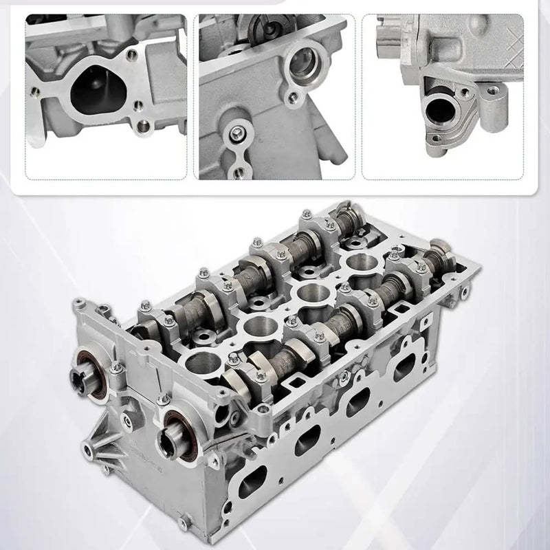 55568116 Cylinder Head for Chevy Cruze Sonic 1.8 DOHC Dual VVT Cast 2011-2018