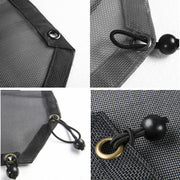 DURAFORCE Sun Shade Top Cover UV Protection for Jeep Wrangler 2007 2018 JK JKU 4DR Door