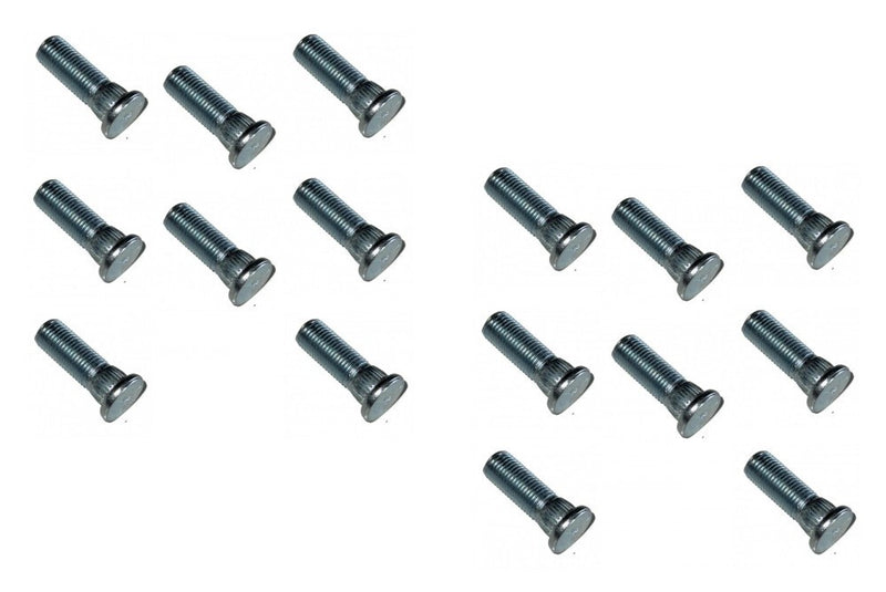 Wheel Studs Bolt 3/8 For Polaris 300 400L ATP 330 500 1994 1995 2004 2005 16