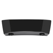 DURAFORCE 84410295 Painted Bumper Hitch Tow Hook Cover for Cadillac Escalade ESV 2015-20
