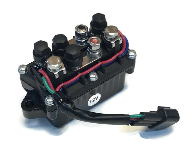 Trim Relay Switch Solenoid for Yamaha Outboard Engine 200 to 350 HP 2006 to 2019