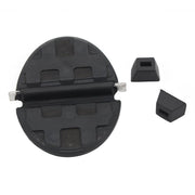 DURAFORCE 60930 18-2727 9-42800 Water Flapper Exhaust Shutter for Mercruiser Replacement