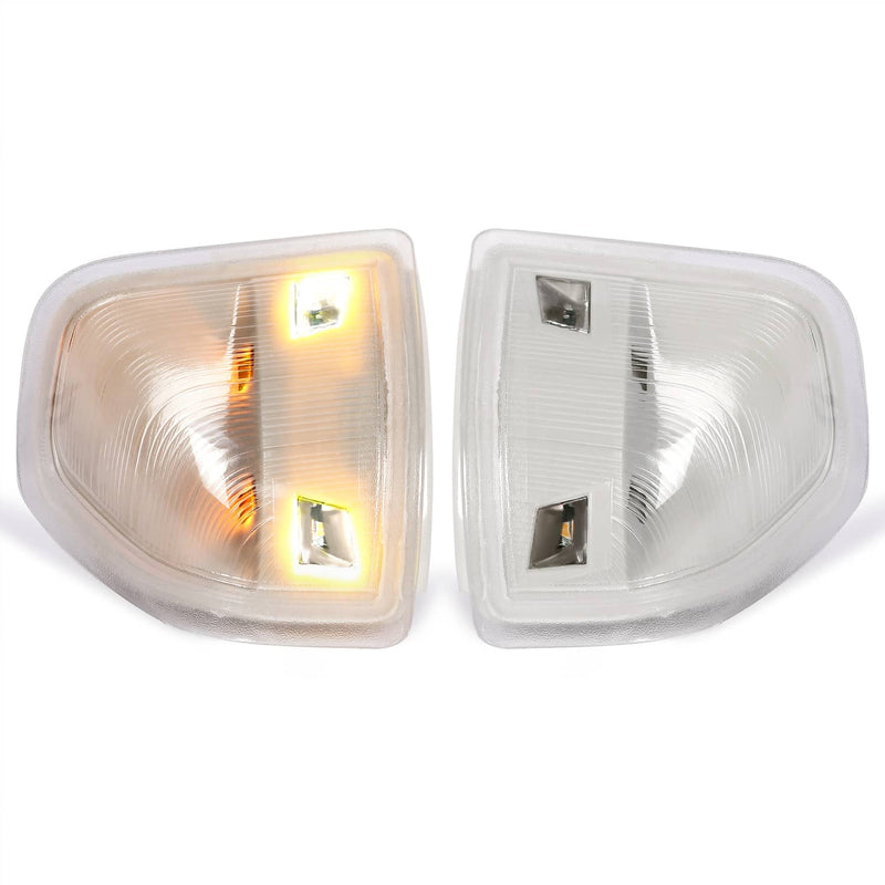 DURAFORCE LED Side Tow Mirror Turn Signal Lights for Dodge Ram 1500 2500 3500 2010-2022