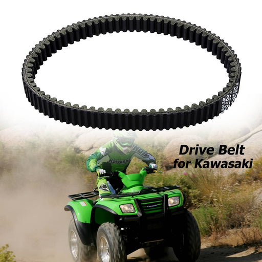 DURAFORCE 59011-1080 Drive Belt for Kawasaki KVF650 Prairie 650 2002-2003