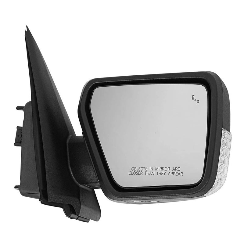 F150 Passenger Right Side Mirror Power Heated Blind Spot for 2021-2023 Ford