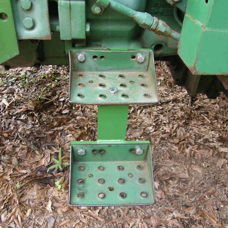 Step Extension with Mounting Bolts for John Deere 2510 2520 3010 3020 4010 4020