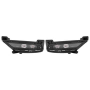 DURAFORCE LED Bumper Fog Lights Bezel Left Right Side for Chrysler 300 2015-2024