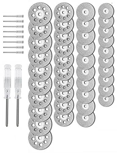 50X Diamond Cutting Wheel for Dremel Rotary Tool Die Grinder Metal Cut Off Disc